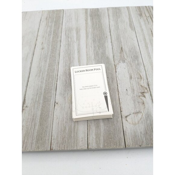 NFL-OPOLY Junior Game Replacement First Down 28 Cards - Picture 3 of 5